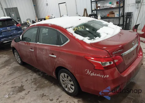 2017 Nissan Sentra Sv z USA, uszkodzony, nr VIN 3N1AB7AP5HL662628